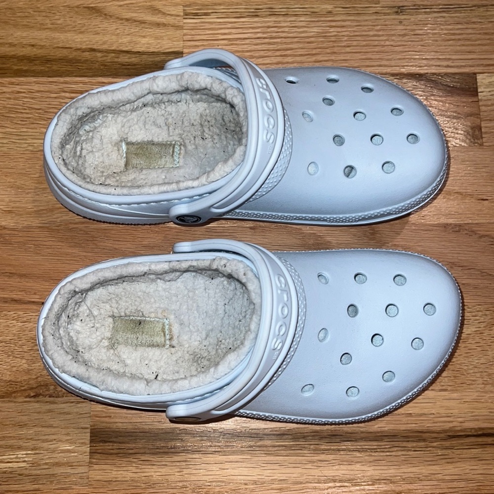 Fuzzy Crocs